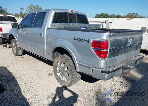 2014 Ford F-150 Platinum from USA, damaged, VIN 1FTFW1ETXEFB98320